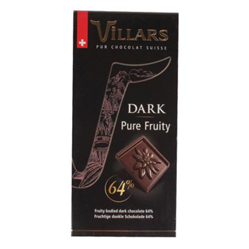 Villars Dark Pure Chocolate - 100g