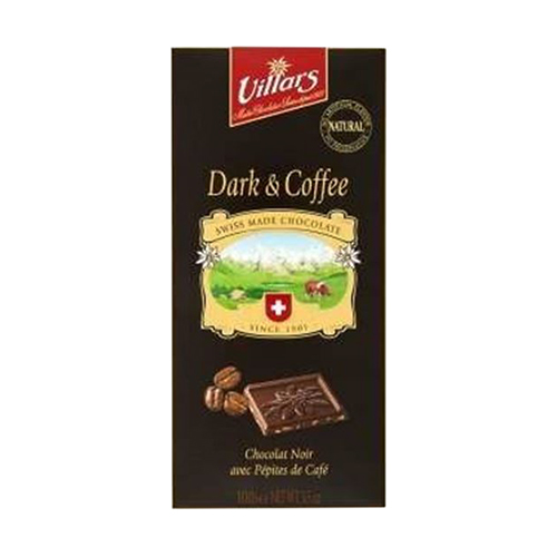 Villars Dark Choco. with Coffee - 100g