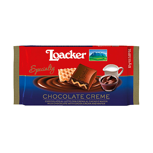 Loacker Cremkakao Chocolate Bar - 55g