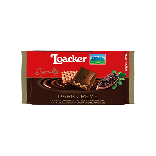 Loacker Dark Cream Sp. Chocolate -55g