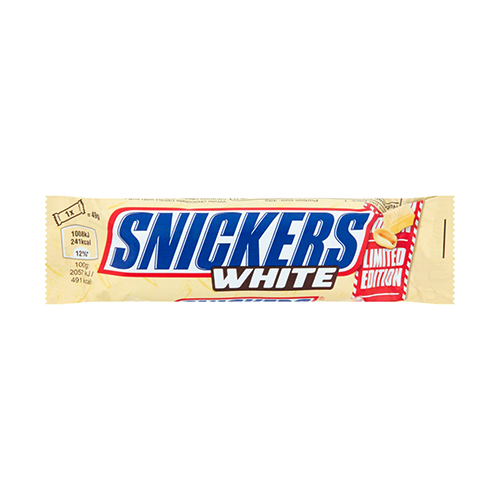 Snickers White Choco 49Gr