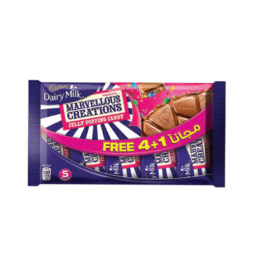 Cadbury Marvellous Creations 4+1-38g