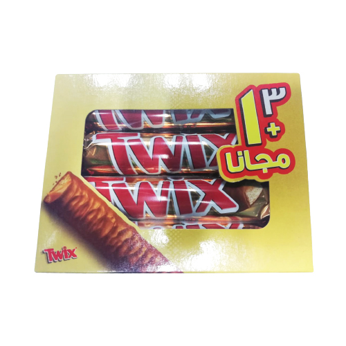 Twix Twin Single 3+1 - 25g