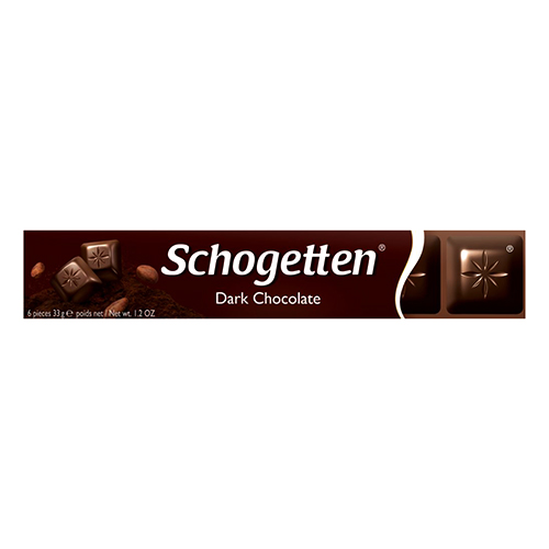 Schogetten Black Choco 33G