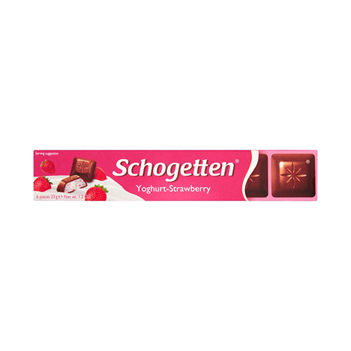 Schogetten Milk&Straw.Choco33G