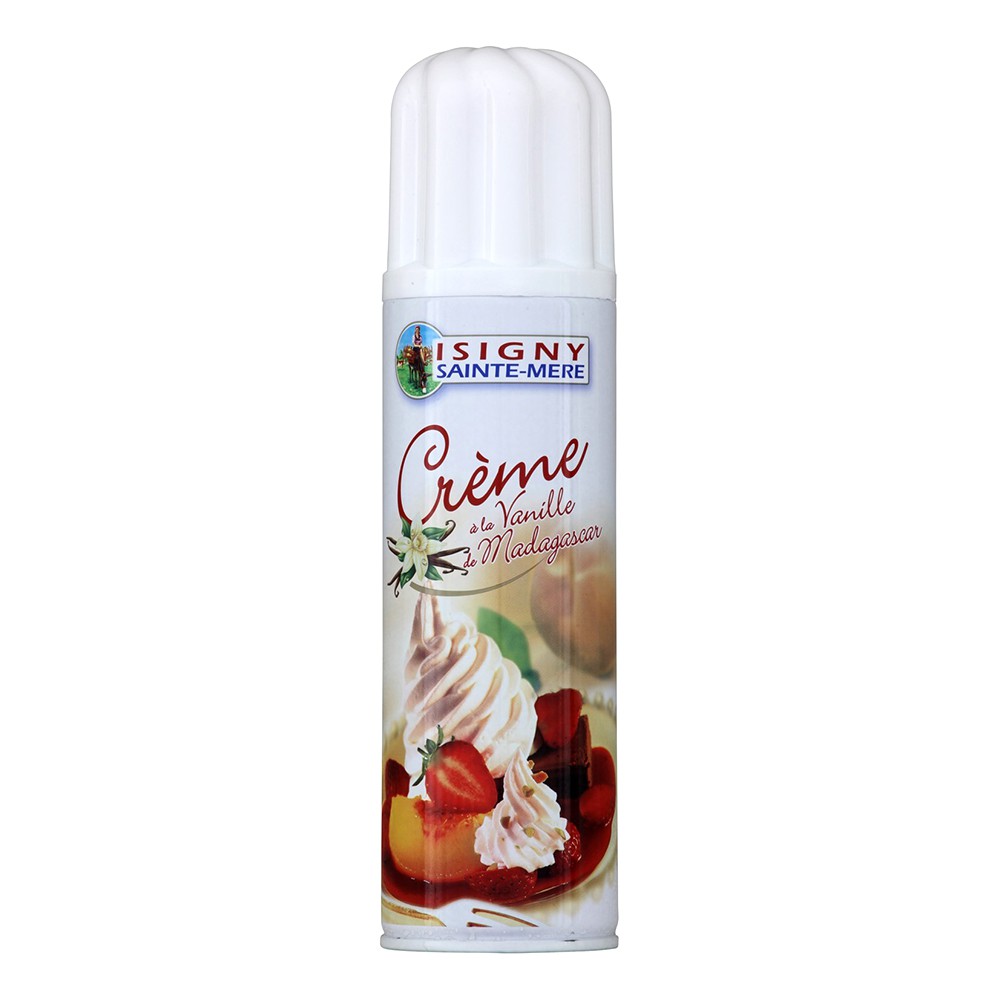 Isigny Strw. Van. Whipped Cream - 250ml