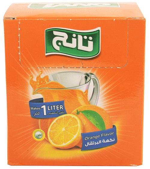 Tang Orange Juice Powder Sachet - 25g