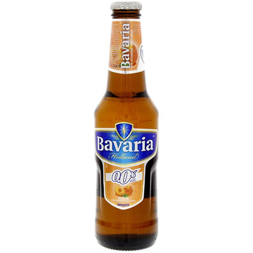 Bavaria Malt Bever.Peach-330M