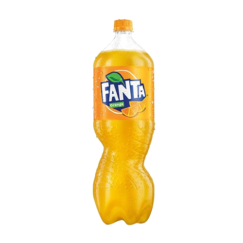 Fanta Orange Soft Drink Bottle - 1.95L