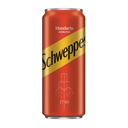 Schweppes Tangerine Can 300Ml