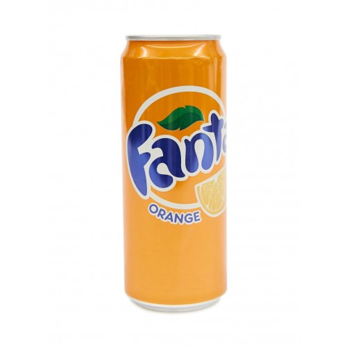 Fanta Orange Can - 320Ml