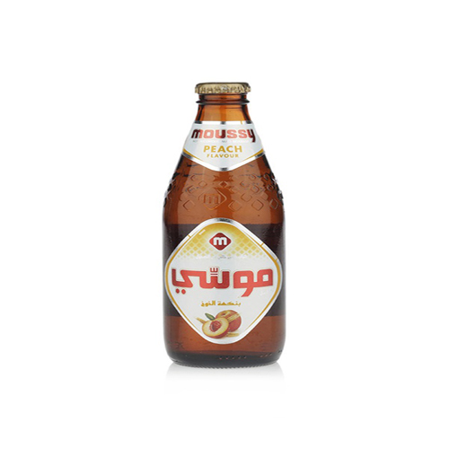 Moussy Peach Malt Beverage -330ml