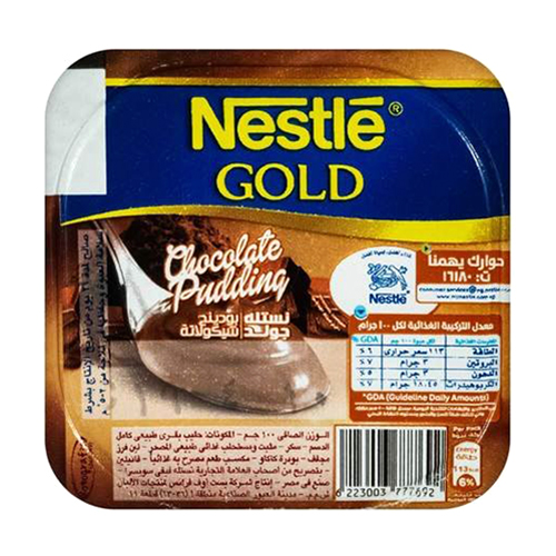 Nestle Gold Chocolate Pudding - 100g