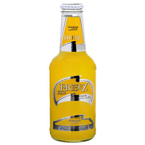 Freeze Pineapple Sparkling Juice- 275Ml