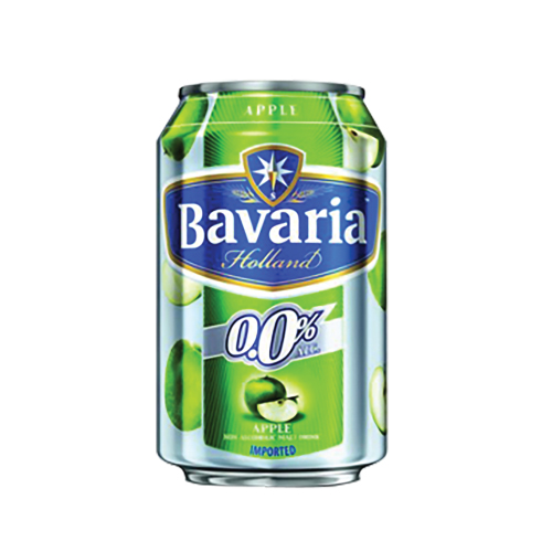 Bavaria Apple Malt Drink-330Ml