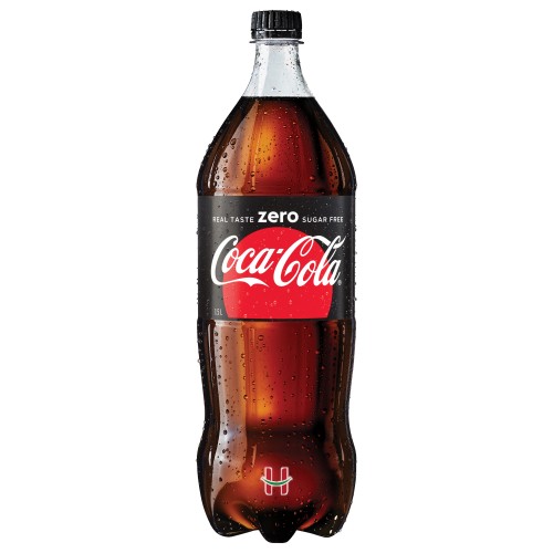 Coca Cola Zero Bottle - 950M