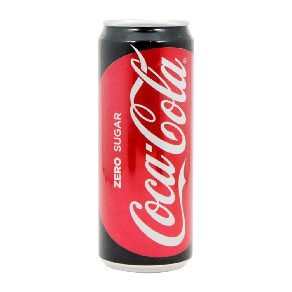 Coca Cola Zero Can - 320Ml