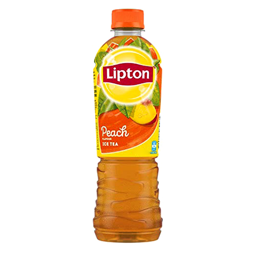 Lipton Ice Tea Peach Bottle-500Ml