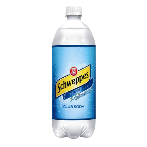 Schweppes Club Soda Pet - 950 Ml