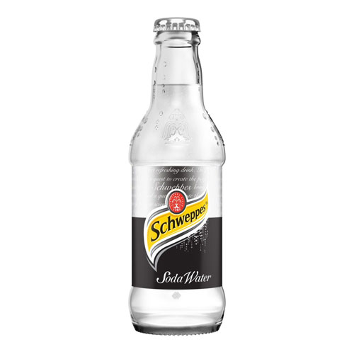 Schweppes Club Soda Can - 250Ml