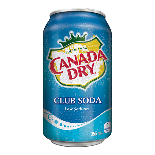 Canada Dry Club Soda - 355ml