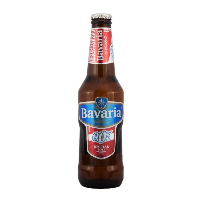 Bavaria Malt drink bottle-330m