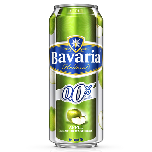 Bavaria Apple Non Alcoholic Beer - 500ml