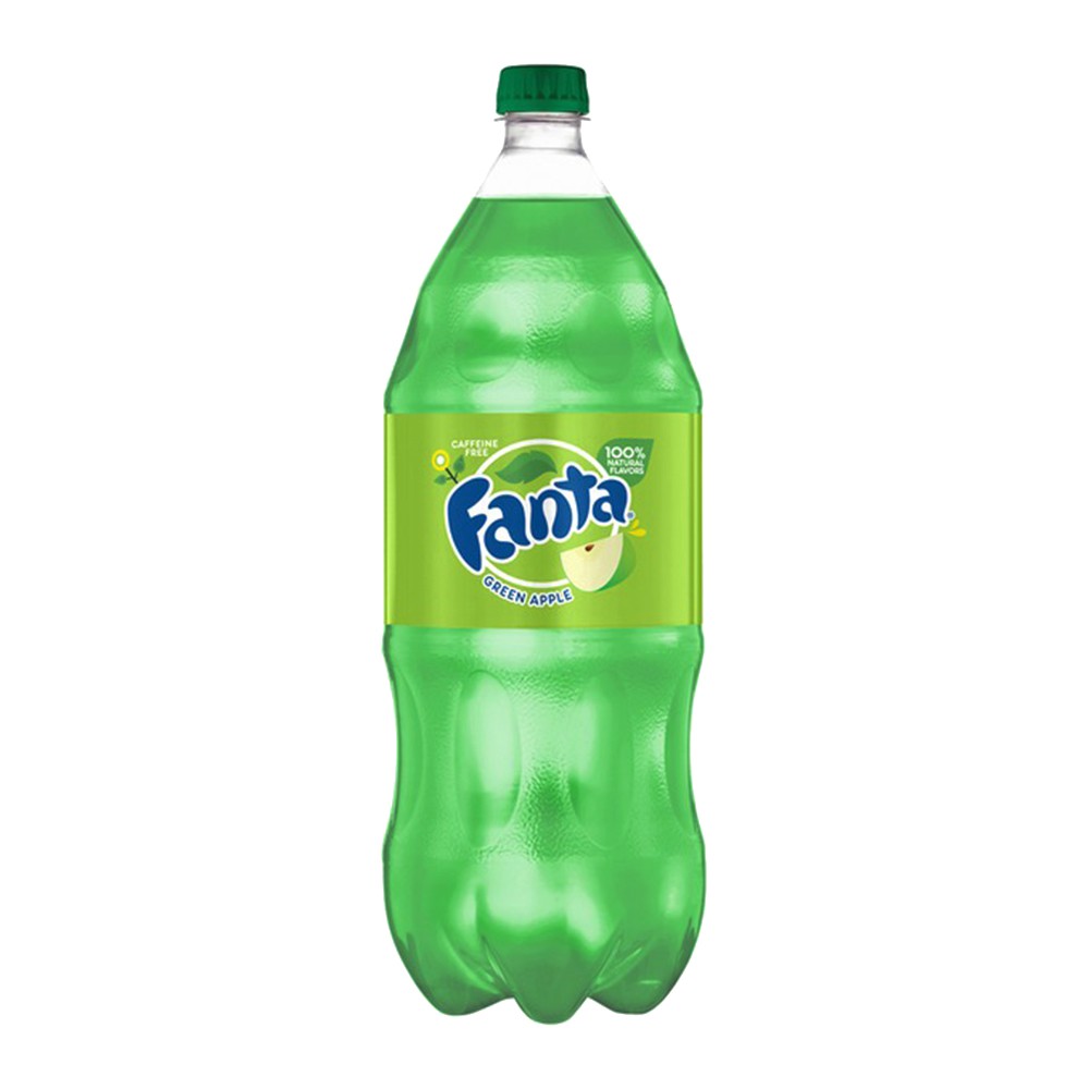 Fanta G.Apple Soft Drink Bottle - 1.95L