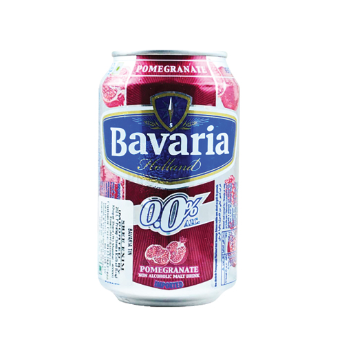 Bavaria P Non Alcoholic Beer Tin - 330ml