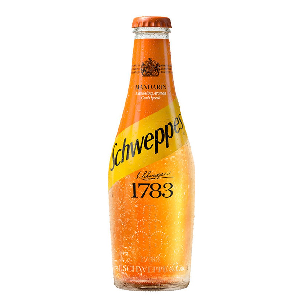 Schweppes Tangerine Soda - 250Ml