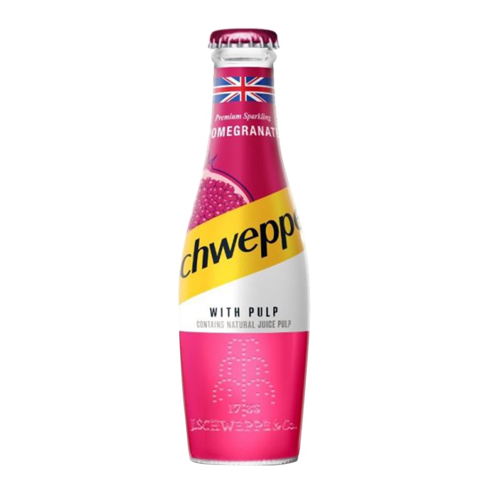 Schweppes Pomegranate Soda - 250Ml