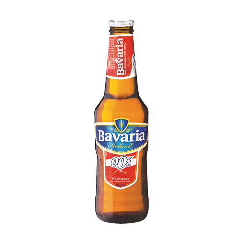 Bavaria Strawberry NA Beer Bottle -330ml