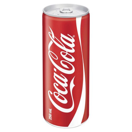 Coca Cola Can - 250ml