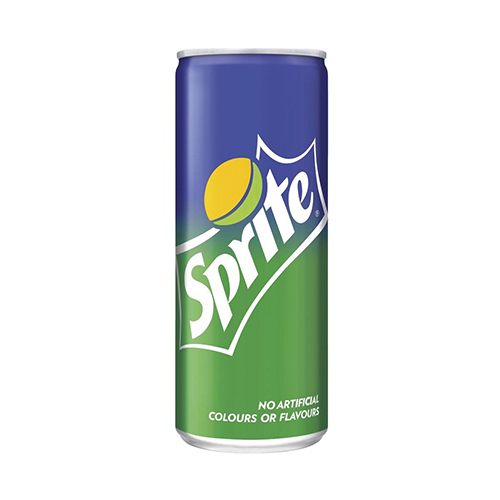 Sprite Lemon Fla. Soft Drink Can - 250ml