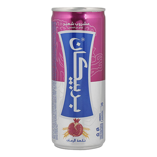 Barbican Pomegranate Malt Drink Can 250M