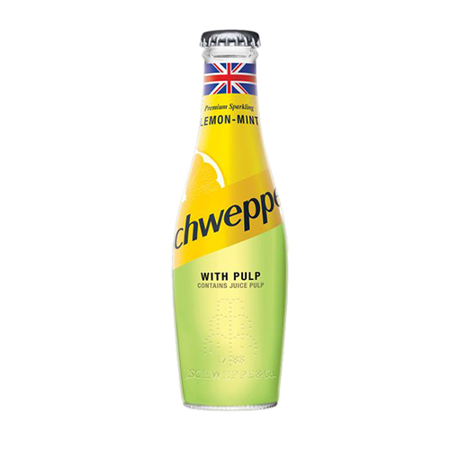 Schweppes Lemon Mint Soda - 250Ml