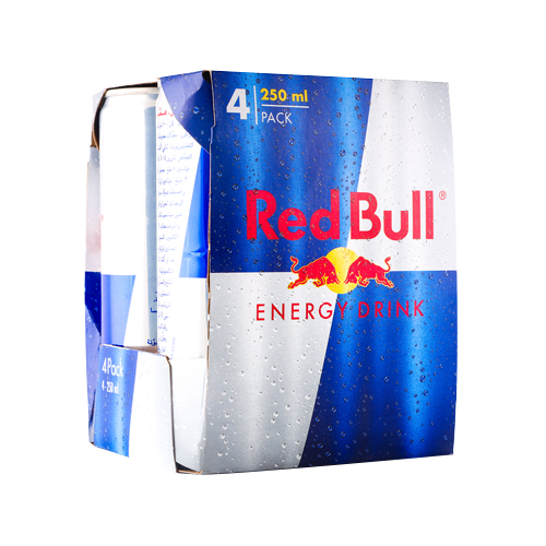 Red Bull Energy Drink 4P -250Ml