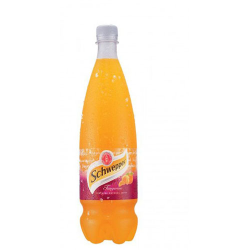 Schweppes Tangerine Soda - 950 Ml