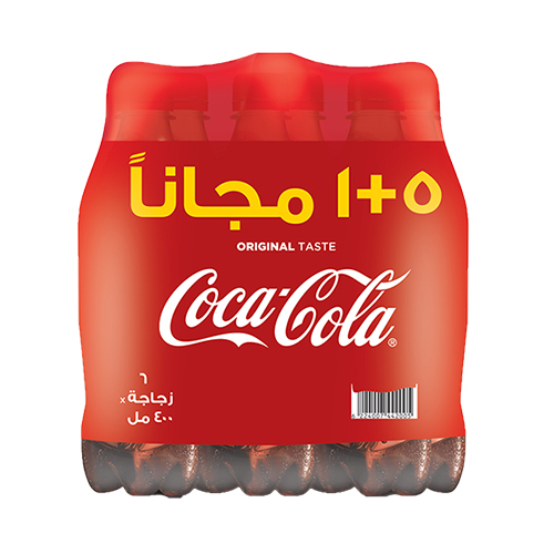 Coca Cola Pet Bottle - 400ml Pack