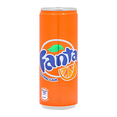 Fanta Orange Bottle330Ml