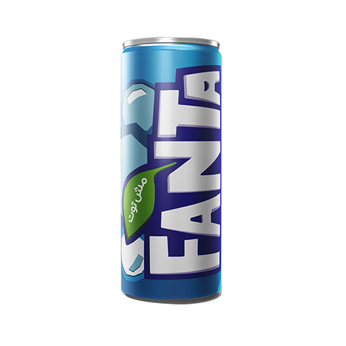 Fanta Not Blueberry S. Drink Can - 300m