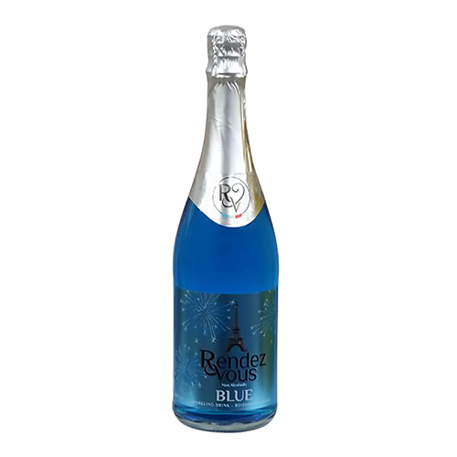 Rendezvous Blue Cocktl Sparkling - 750ml