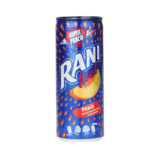 Rani Peach Float Drink -235m