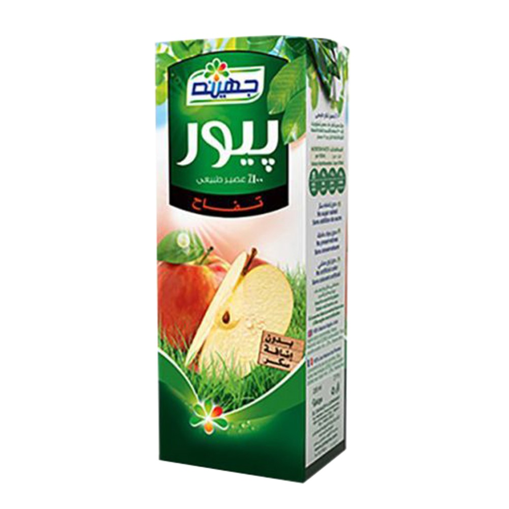 Juhayna Pure Apple Juice - 1l