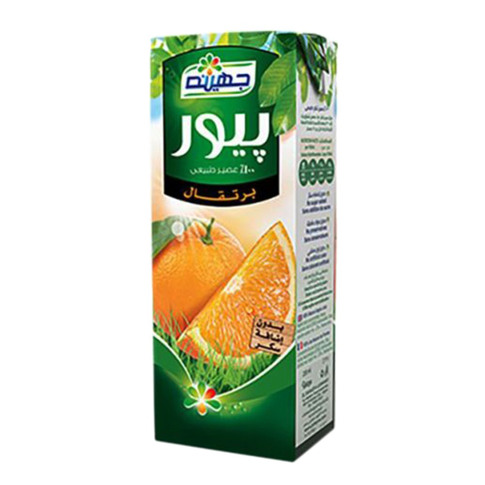 Juhayna Pure Orange Juice - 1l