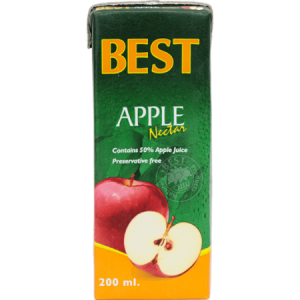 Best Apple Juice Tetra Pack - 200ml