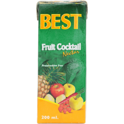 Best Cocktail G Juice Tetra Pack - 200ml