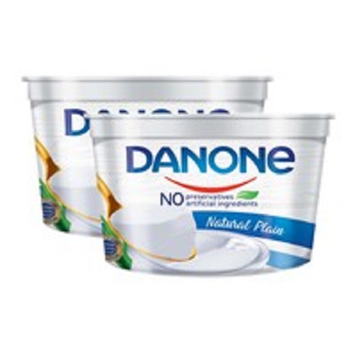 Danone Big Cup Plain - 160g