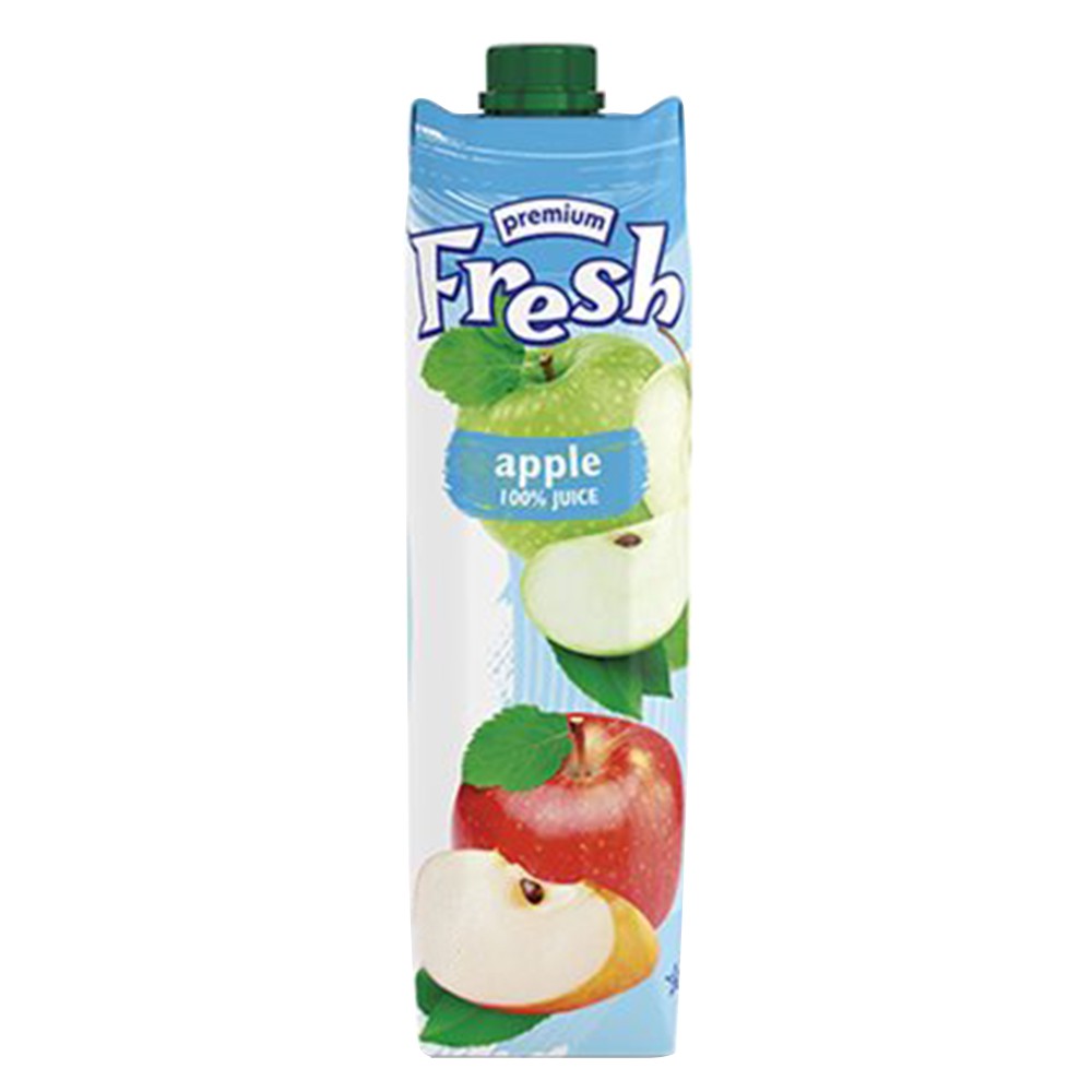 Fresh Premium Apple Juice - 1l