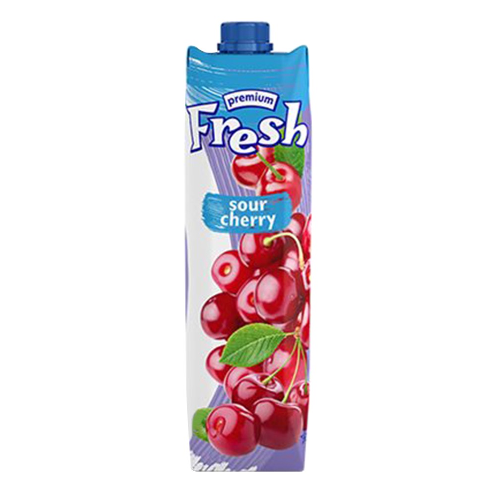 Fresh Premium Sour Cherry Juice - 1l